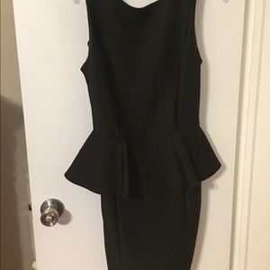 TOPSHOP black dress